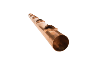 Copper tube brazed joint