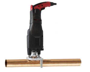 The T-DRILL T-35 is a portable, every plumber's tee forming machine for copper tubes.