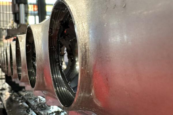 T-DRILL_Collaring_manifold_stainless-steel