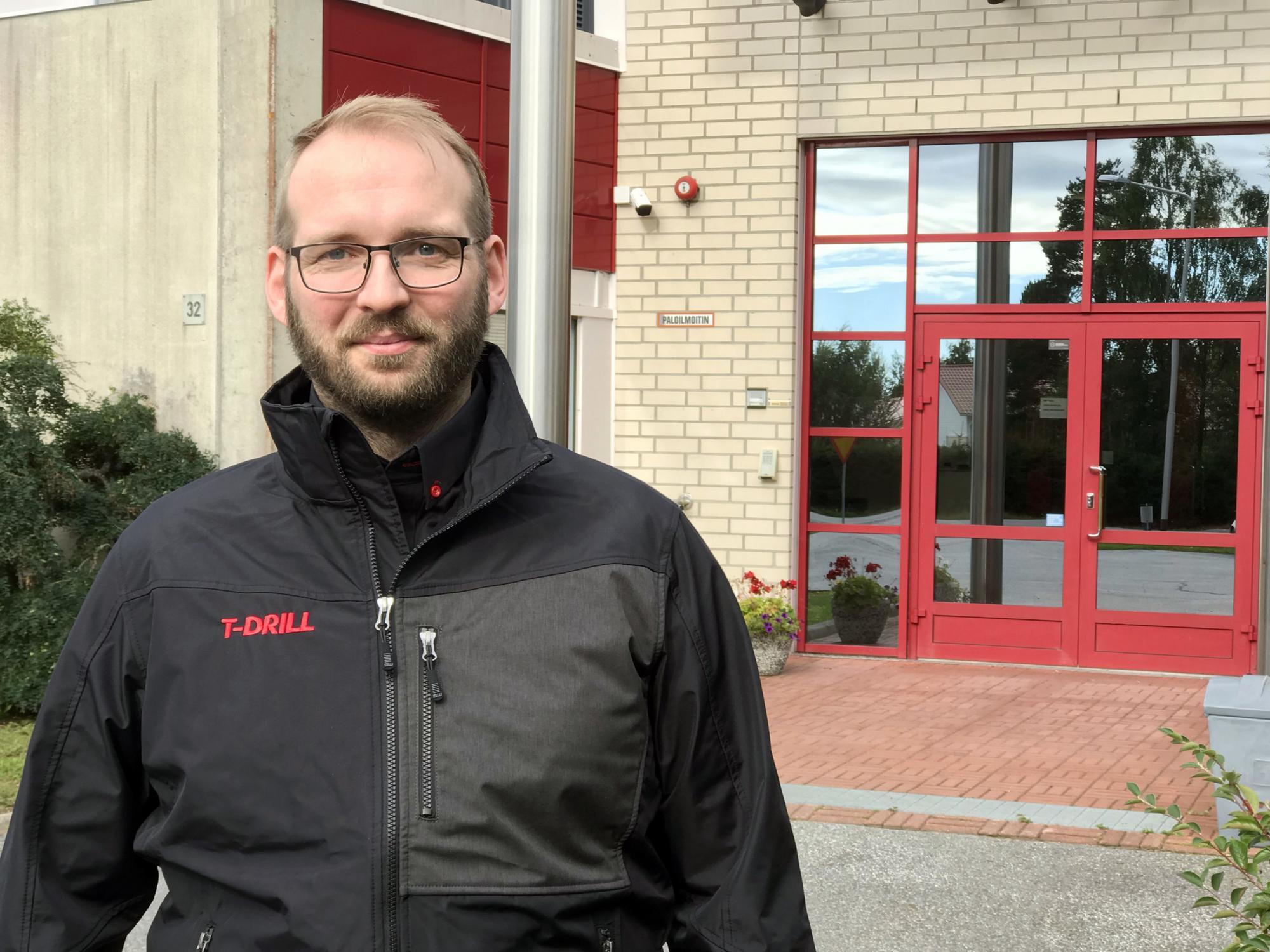 Export Manager Jaakko Anttila