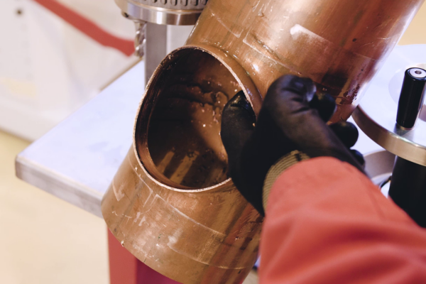 T-115 Cu_Collaring_machine_process_3