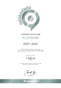 Strongest in Finland 2023 Platinum