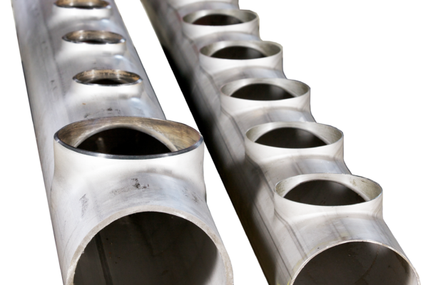 T-DRILL_Collared_Stainless_Steel_Manifolds