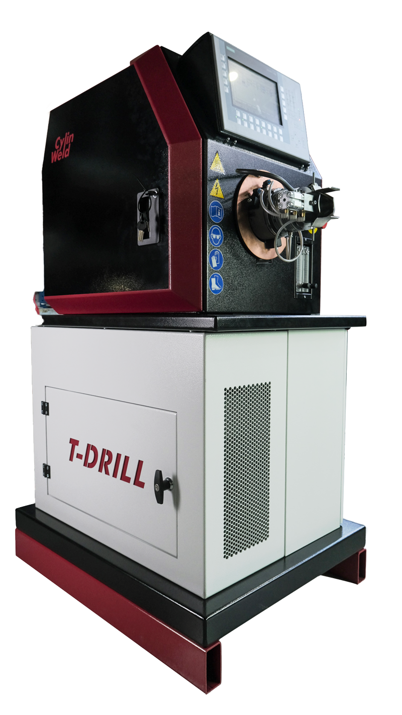 T-DRILL CylinWeld