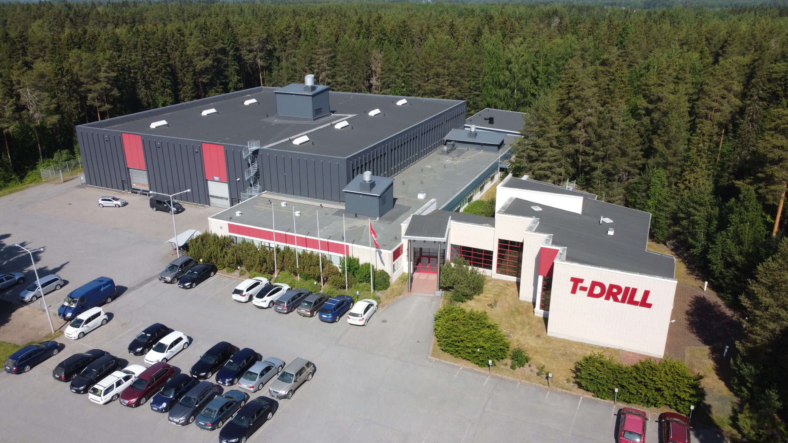 T-DRILL Supplier Day 2019 in Laihia, Finland
