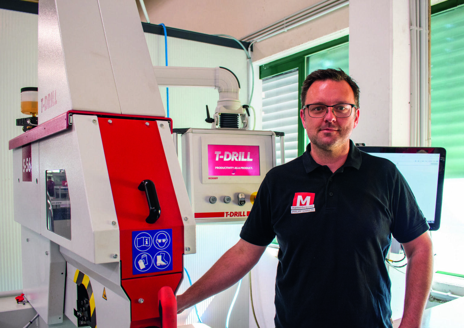 T-DRILL flanging and collaring customer experience