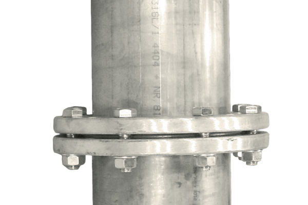 Collared_and_flanged_pipe