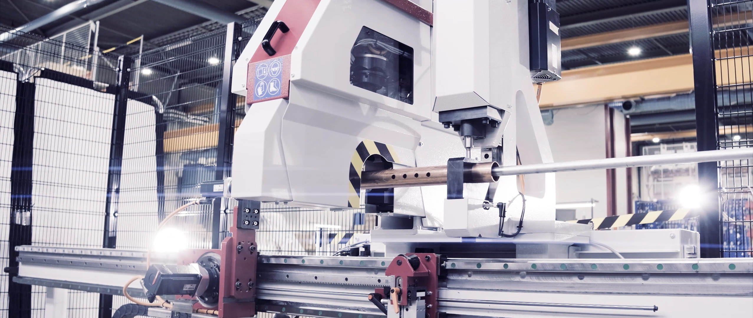 T-DRILL Launches a New Product Line for Collaring, Punching and Spinning Copper-Iron Tubes