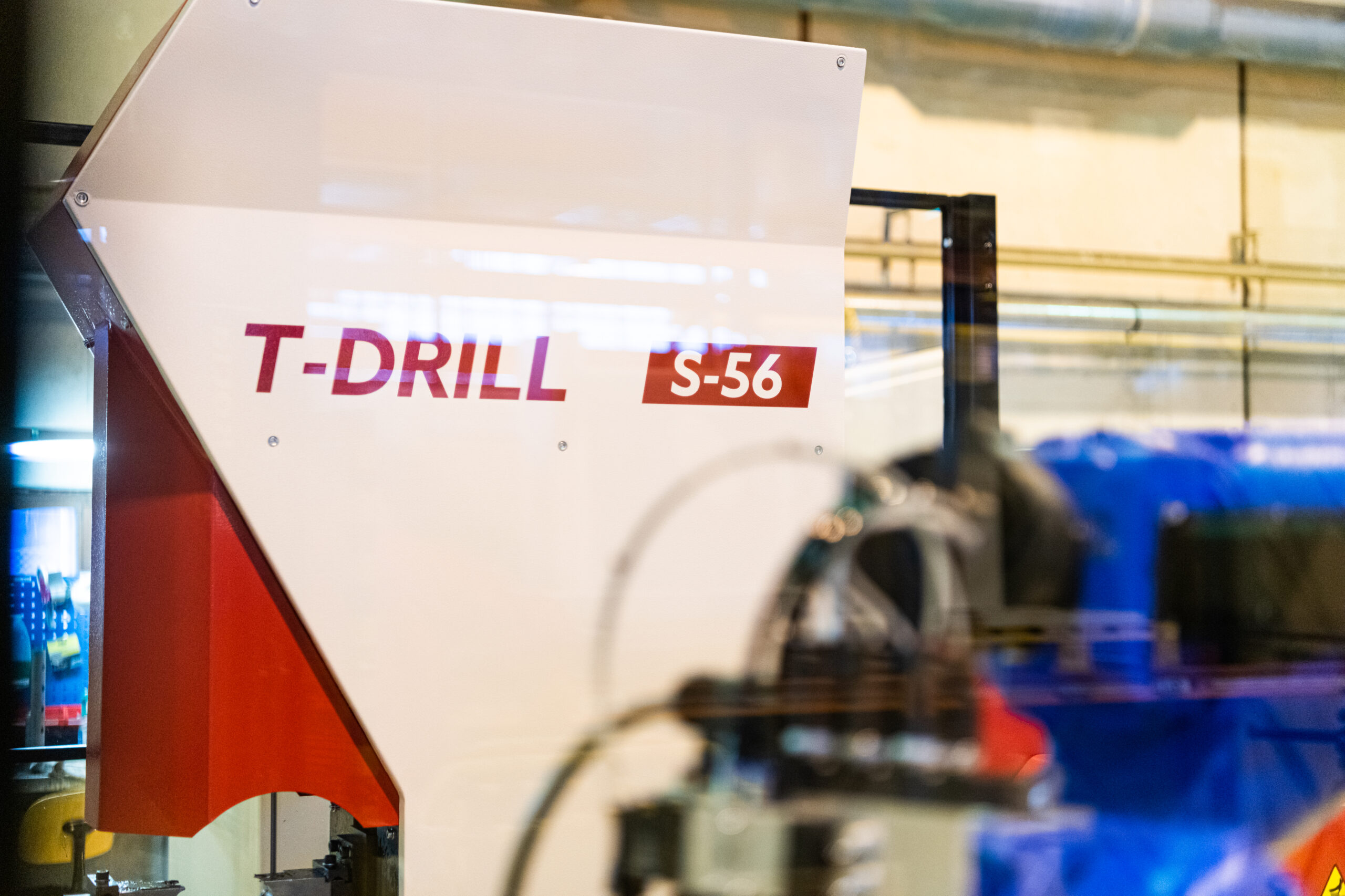 New Industry 4.0 ready Collaring machine for straight & bent tubes