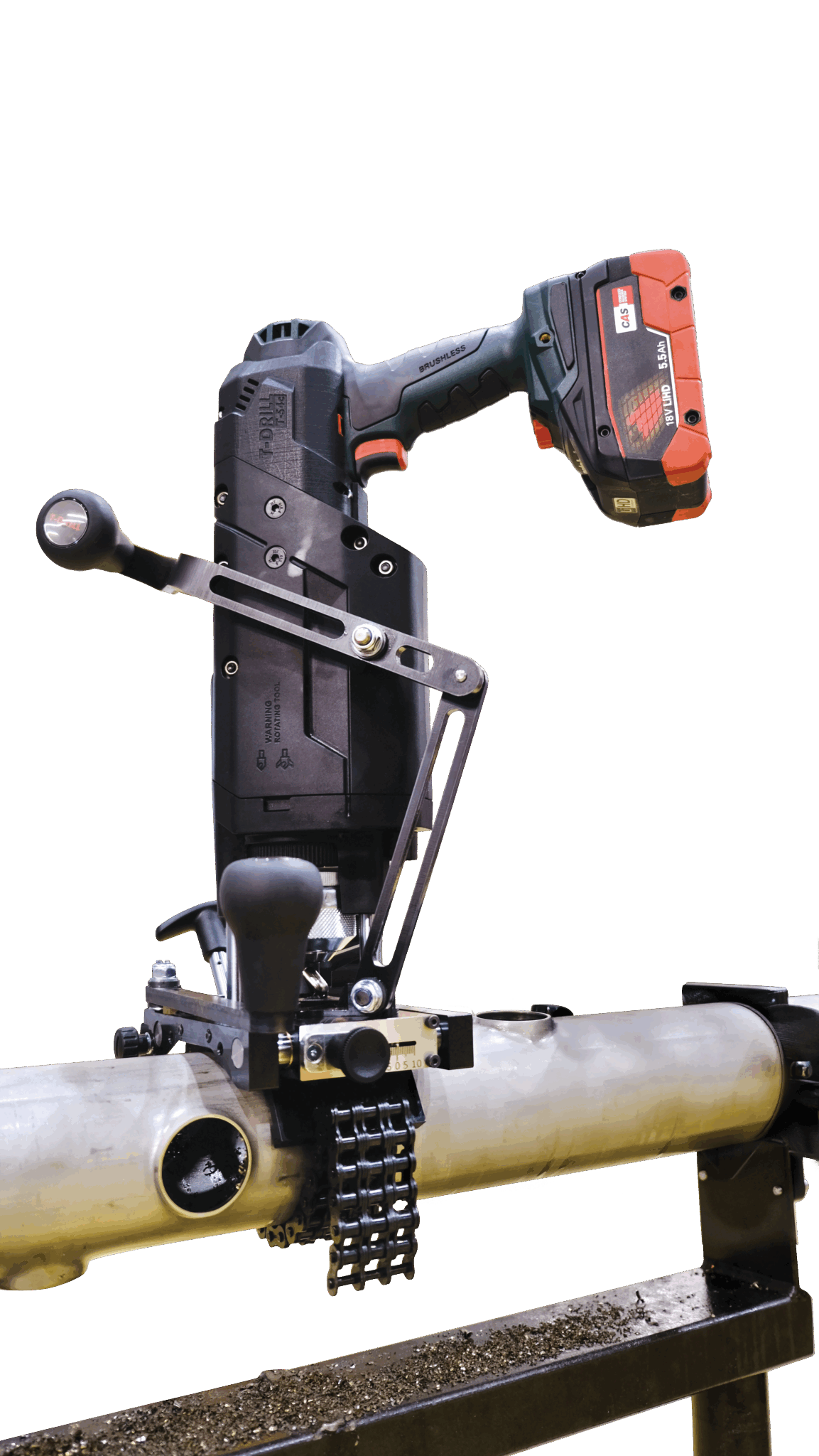 T-54c SST PORTABLE COLLARING MACHINE - T-Drill Oy