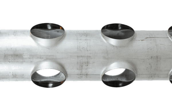 T-DRILL_Collared_Stainless_Steel_Tube horizontal