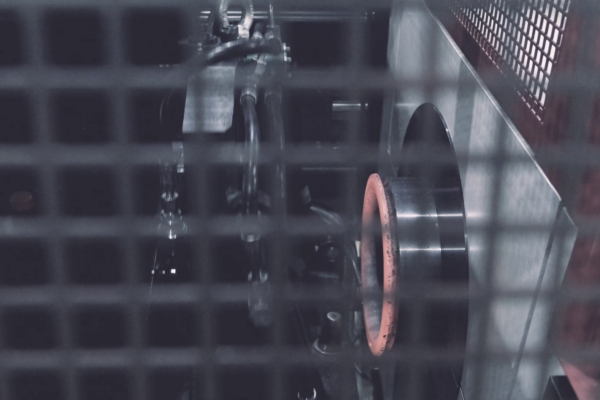 F-400 Flanging Machine 1
