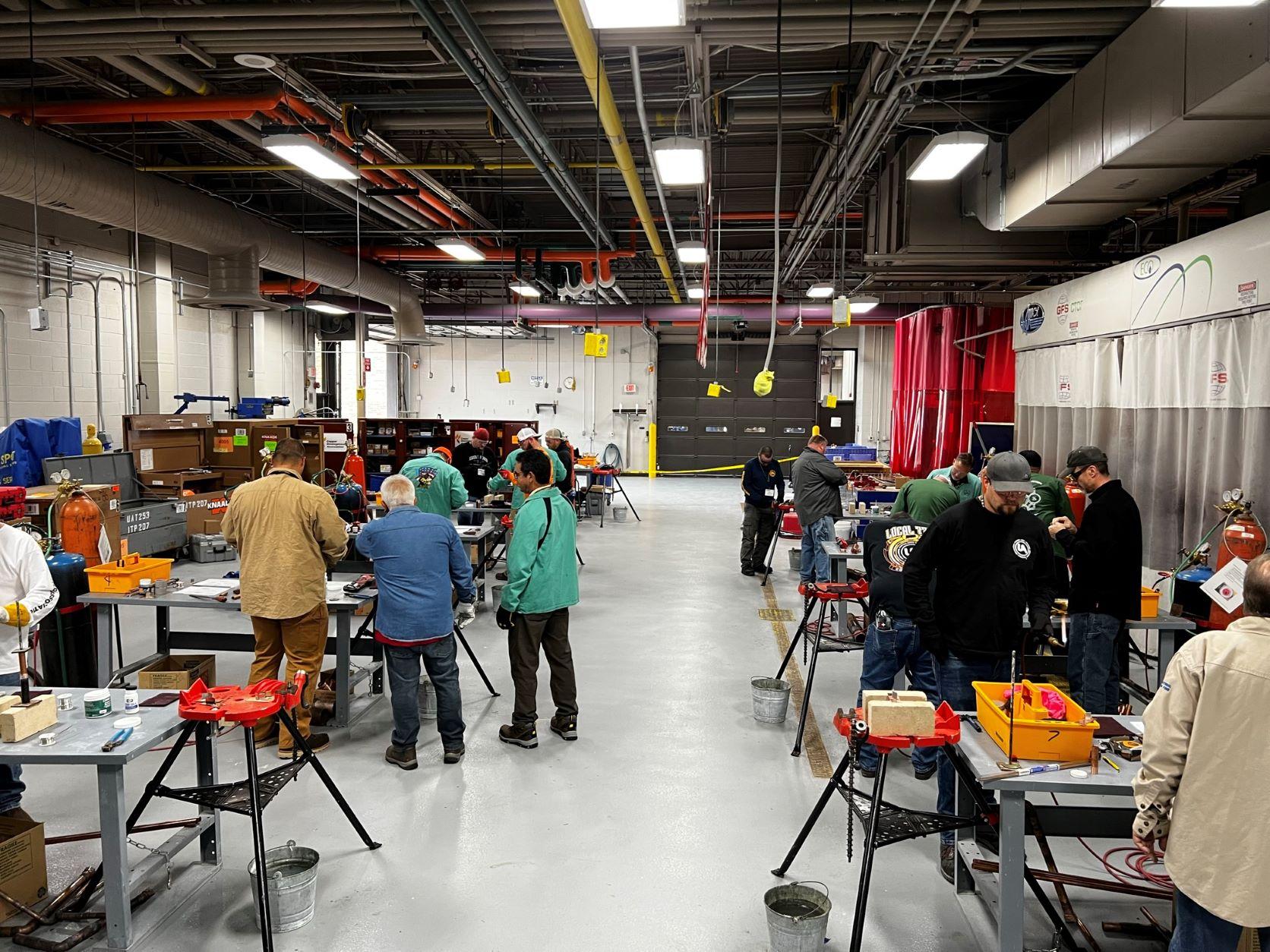 The T-DRILL Method is Taught in the Union Instructor Training Program – Positive Feedback from Both the Trainees and the Organizer