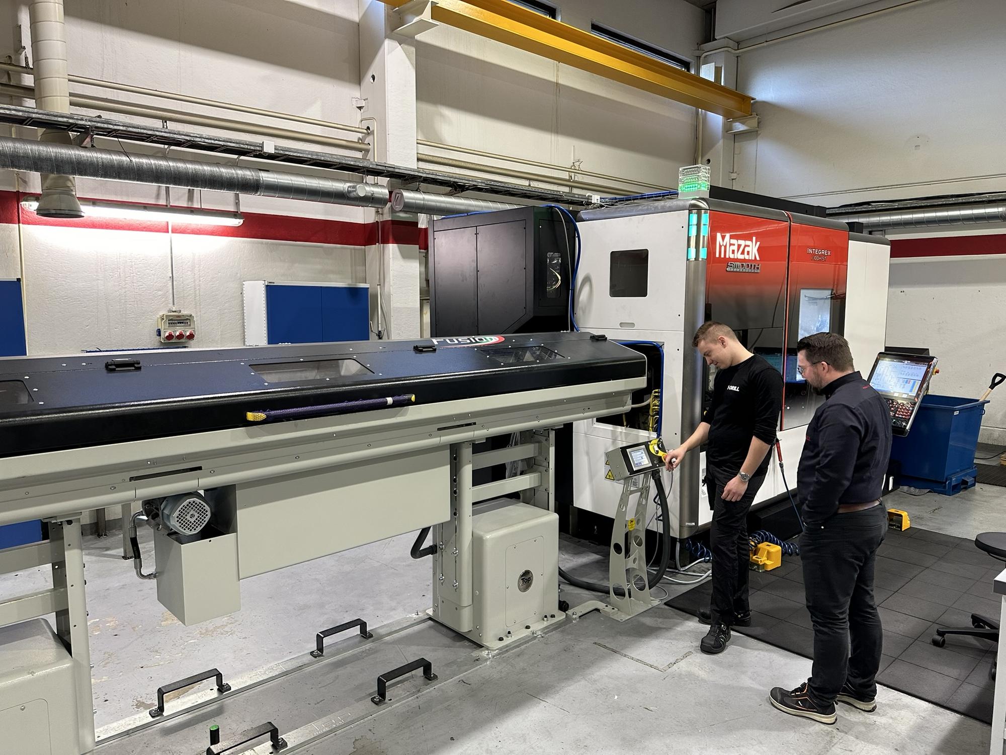 T-DRILL Makes a Half-Million-Euro Investment: New Mazak Multi-Tasking Machine Takes Component Manufacturing to Next Level