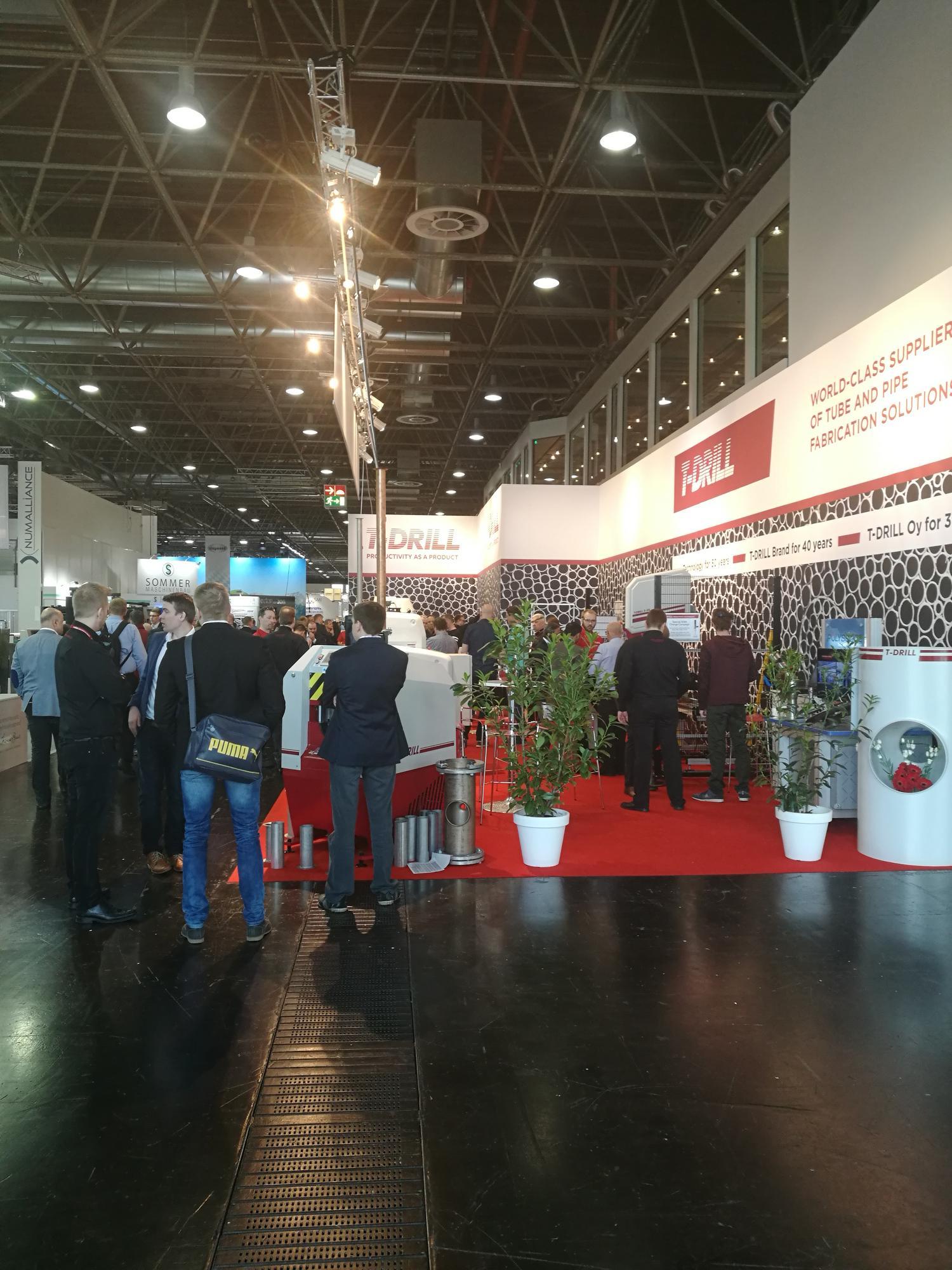 Successful Tube 2018 exhibition