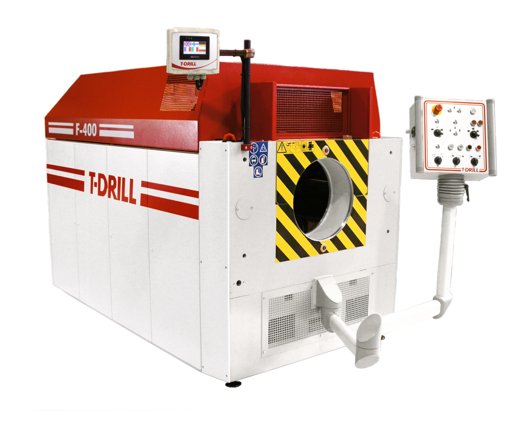 F-400 FLANGING MACHINE - T-Drill Oy