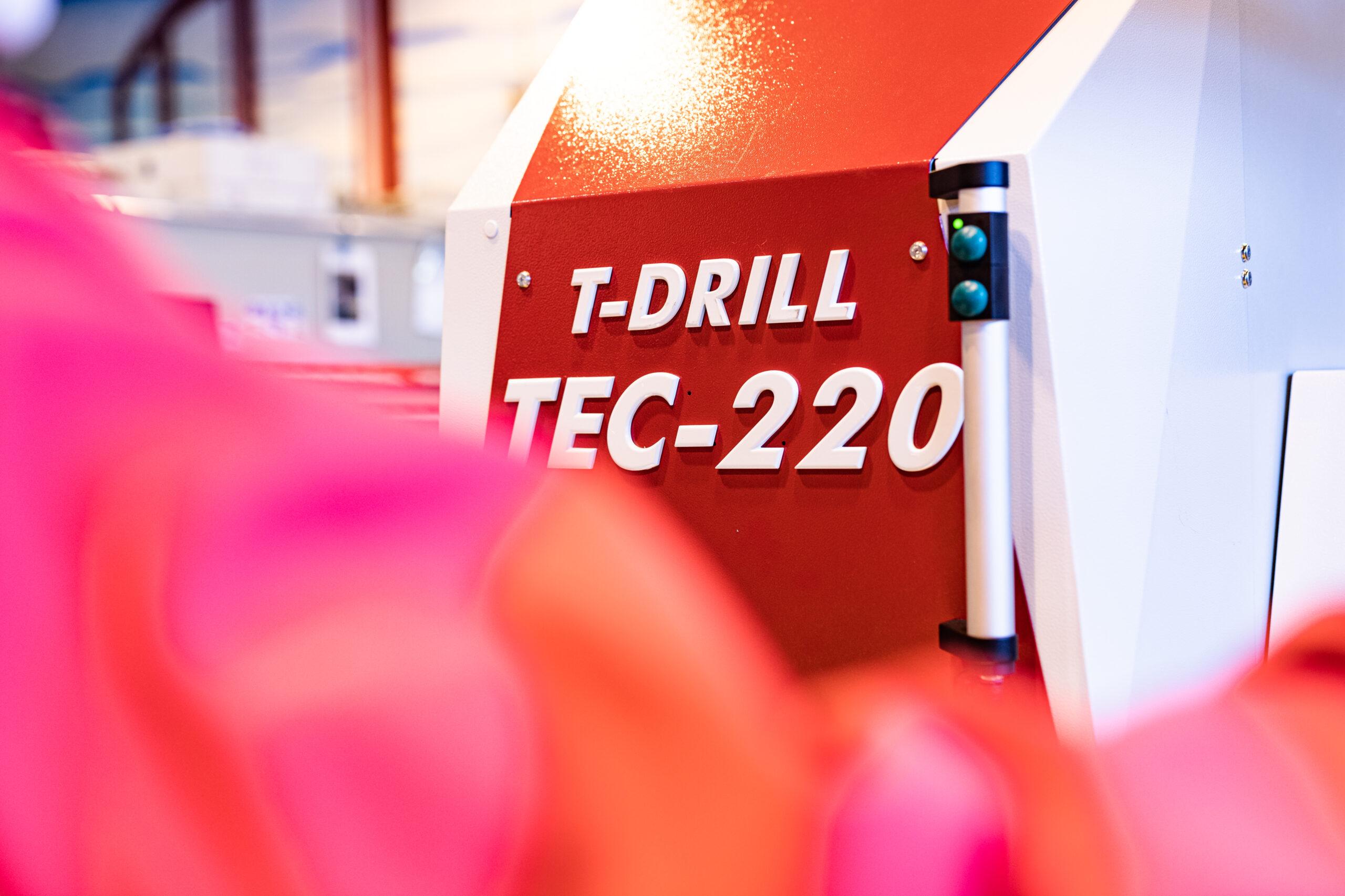 New Industry 4.0 ready Collaring machine for up to SCH 40 pipes