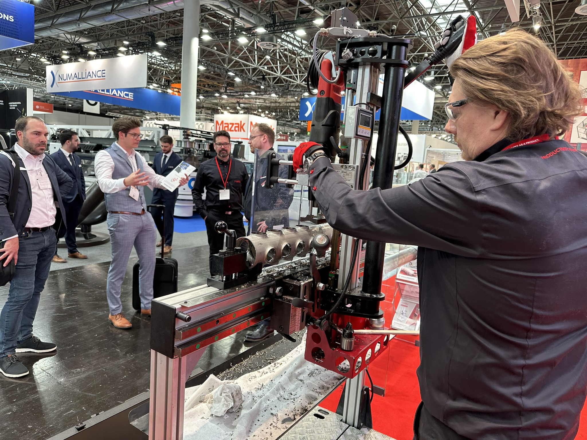 All-new products and important interactions: Tube 2024 one of T-DRILL’s most successful participations