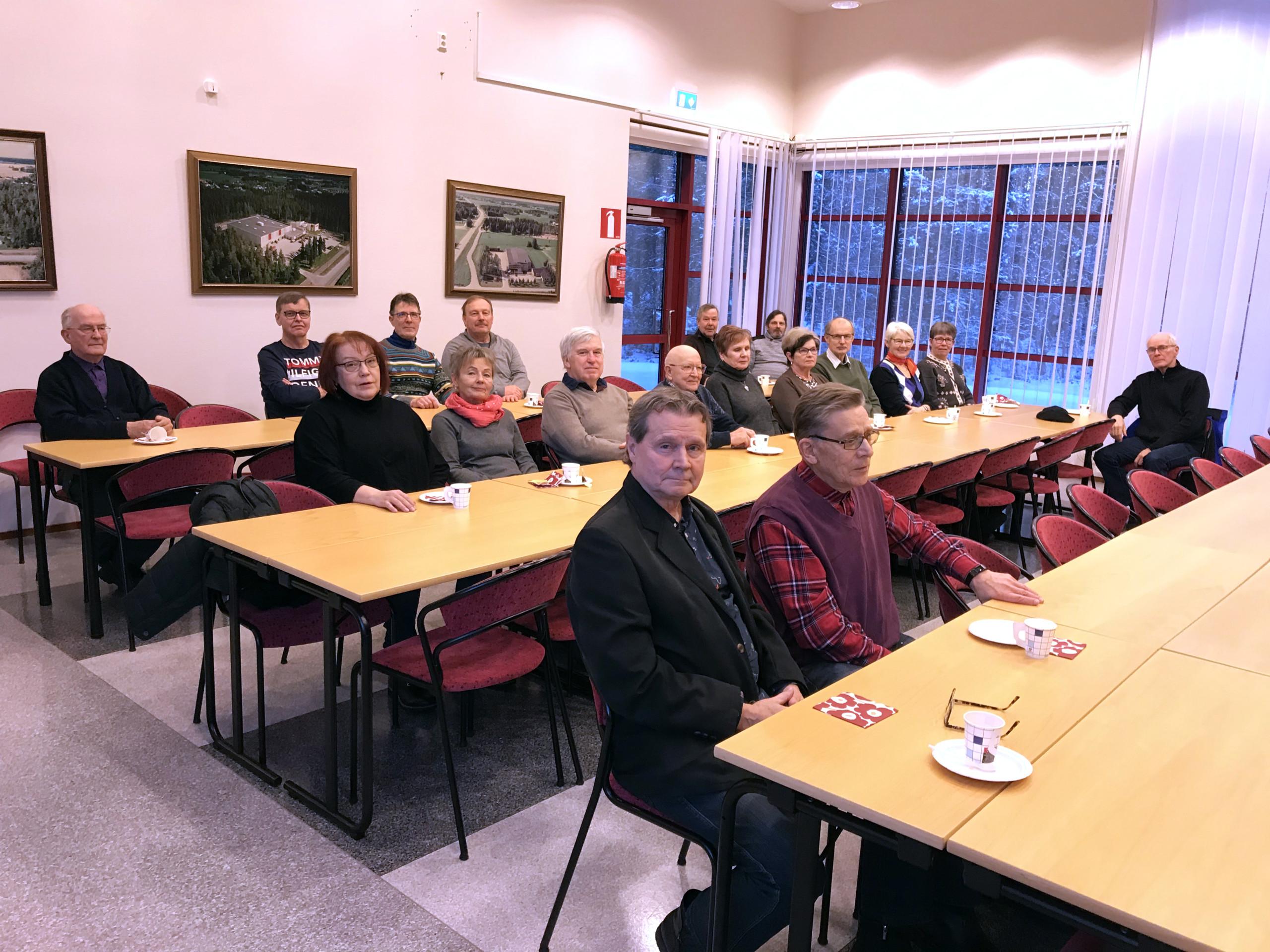 T-DRILL:in eläkeläisryhmä kokoaa vanhat työtoverit yhteen