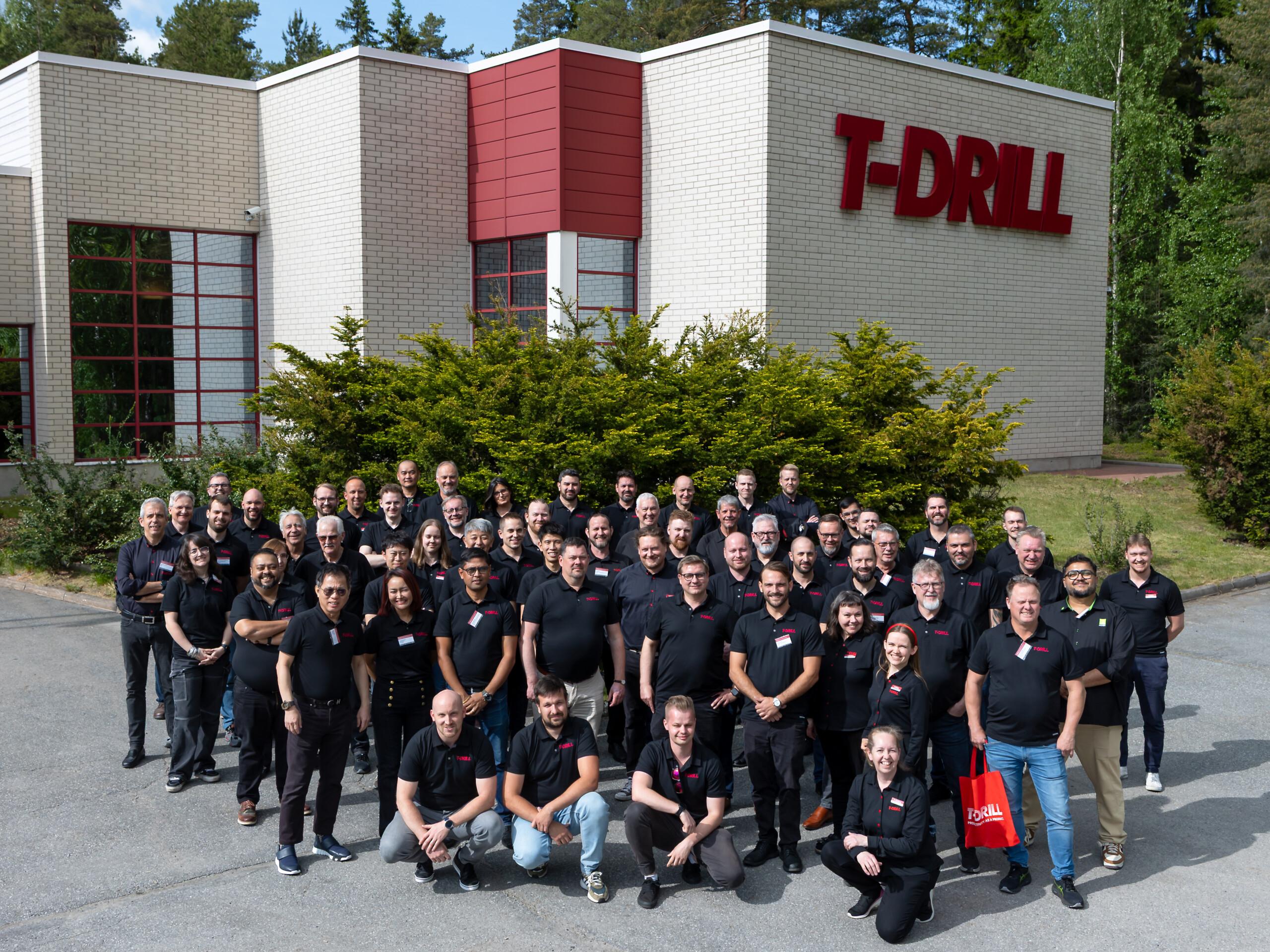 Sales Growth, Information-Sharing, and the T-DRILL Family Feel: T-DRILL’s Sales Meeting Makes Successful Comeback