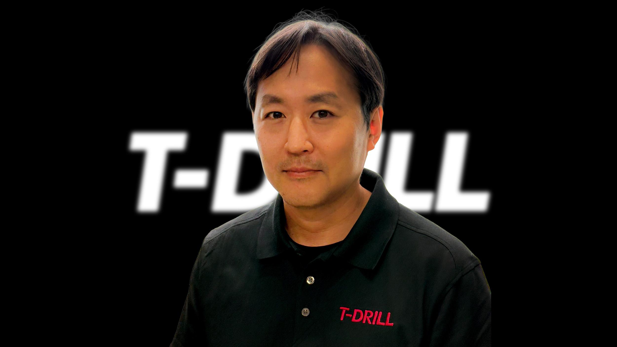 New Asian Sales Director Boo-Hyun Lee Strengthens T-DRILL’s Presence in Asia